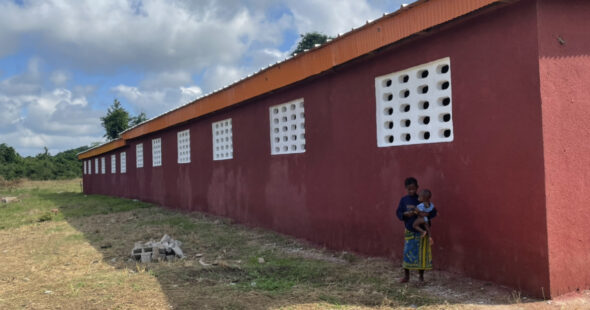 Ospedale nel Villaggio di Bekiprea in Costa d'Avorio